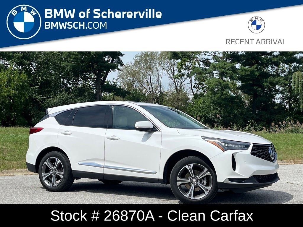 2025 Acura RDX