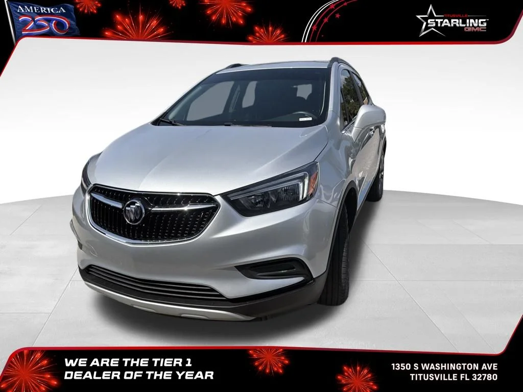 Used 2022 Silver Buick Preferred image 1