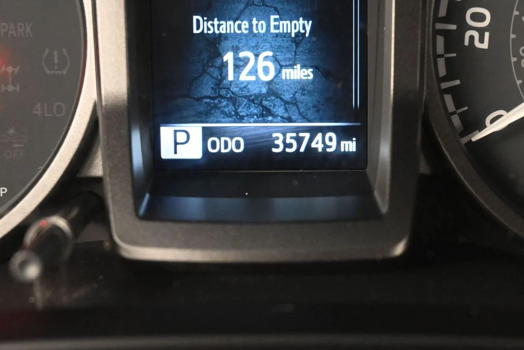 Used 2022 Magnetic Gray Metallic Toyota TRD Off-Road image 25