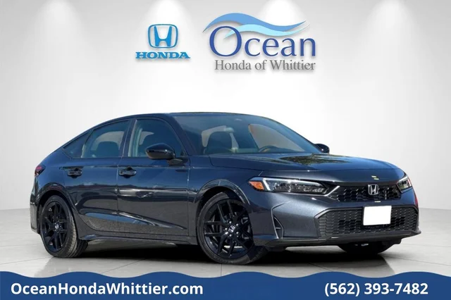 2026 Honda Civic Hatchback Sport
