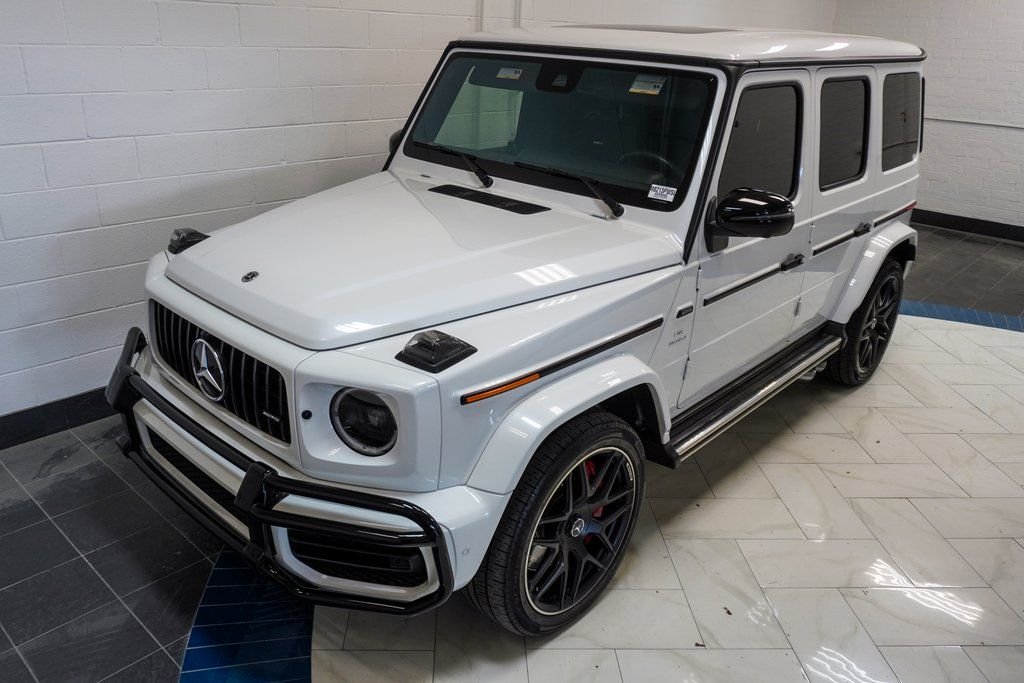 Used 2022 White Mercedes-Benz G 63 AMG® image 42