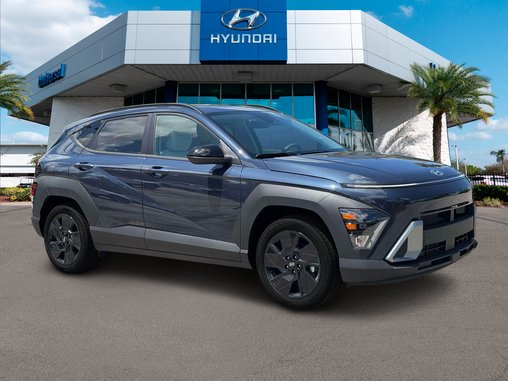 New 2027 Blue Hyundai SEL Sport FWD image 10