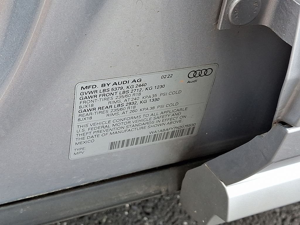 2022 Audi Q5 Premium - Photo 27