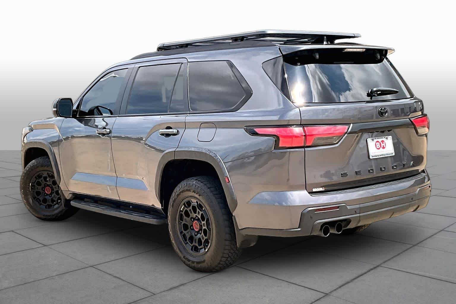 Certified Used 2024 Magnetic Gray Metallic Toyota TRD Pro image 12