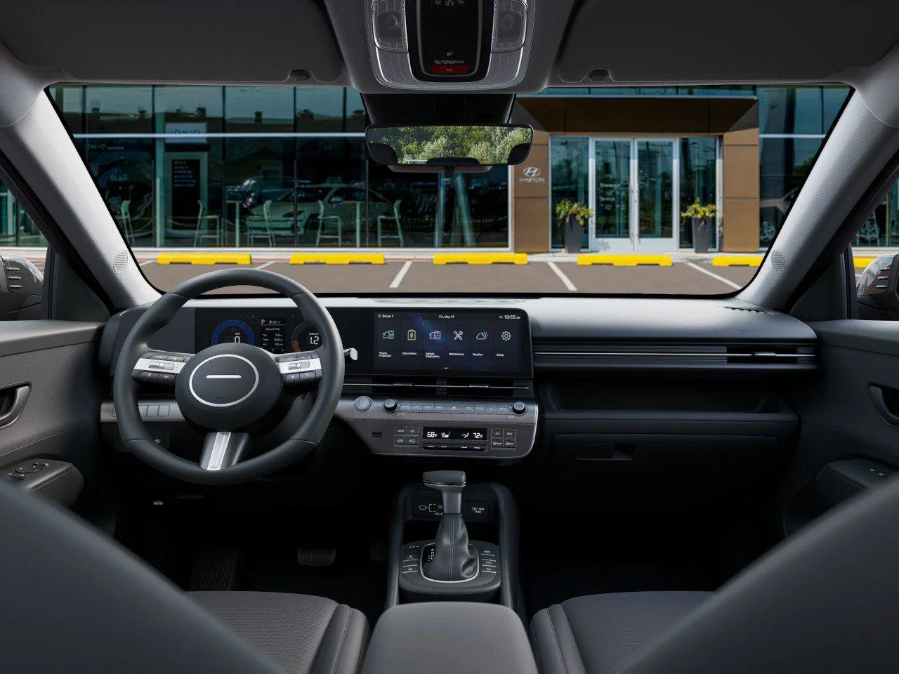 New 2026 Red Hyundai SEL Sport image 11