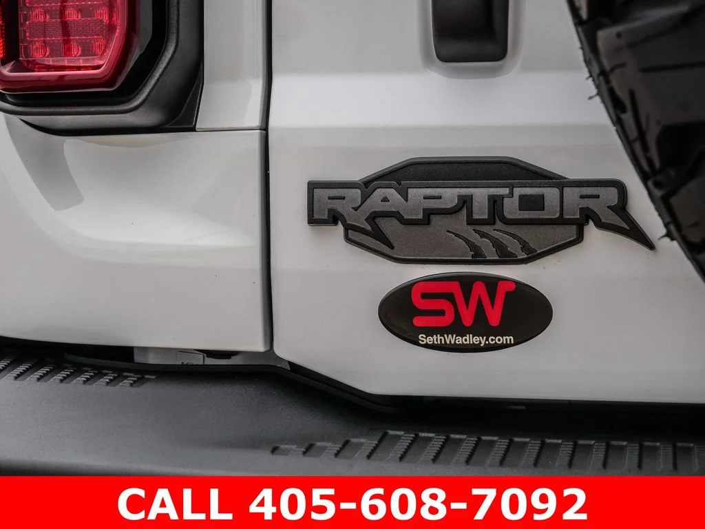 Used 2024 White Ford Raptor image 20
