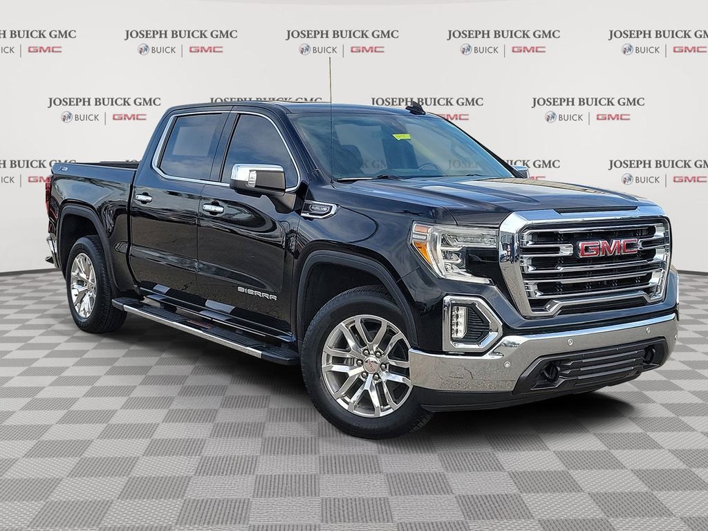 2020 GMC Sierra 4WD Crew Cab Short Box SLT's photo