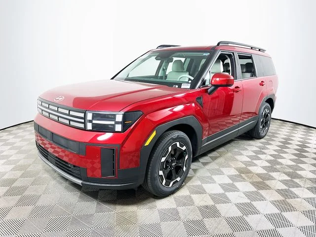 New 2026 Red Hyundai SEL image 7