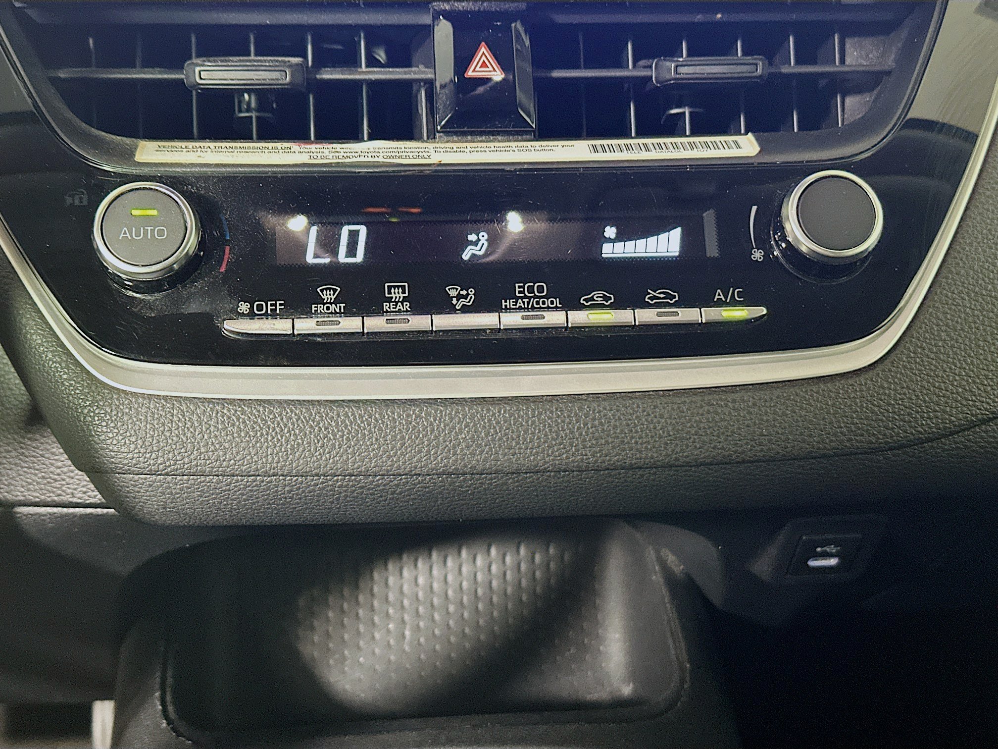 Used 2024 Classic Silver Metallic Toyota LE image 22