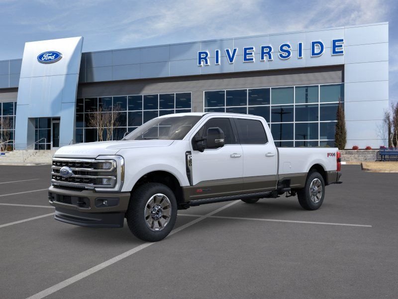 New 2026 Star White Metallic Tri-Coat Ford F-350® King Ranch® image 2