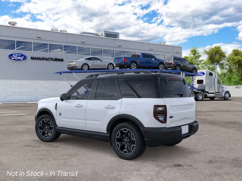 New 2026 Oxford White Ford Outer Banks® image 4