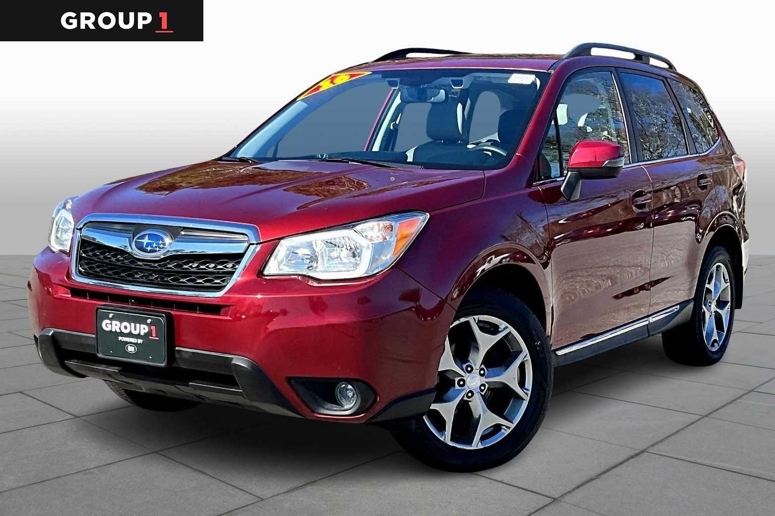 2016 Subaru Forester i Touring