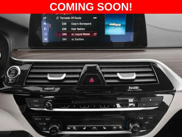 Used 2017 Blue BMW 530i image 8