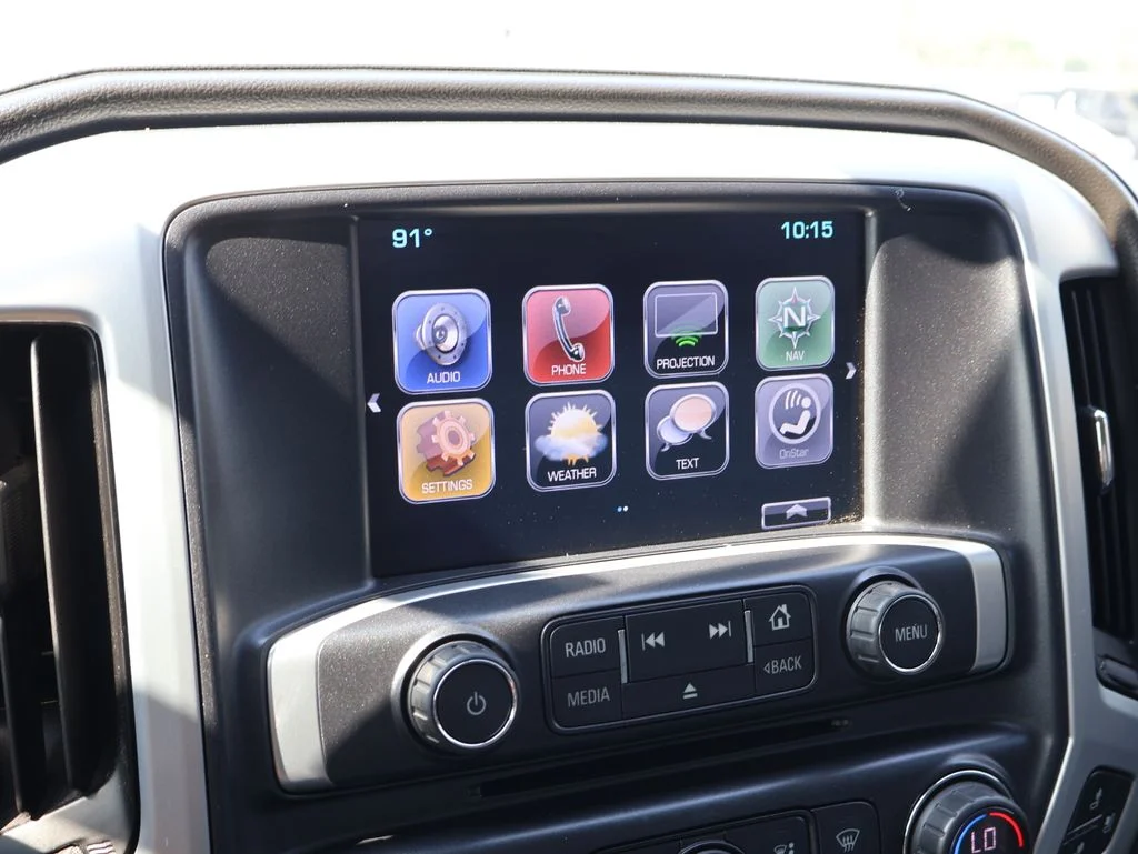 Used 2018 Black GMC SLT image 31