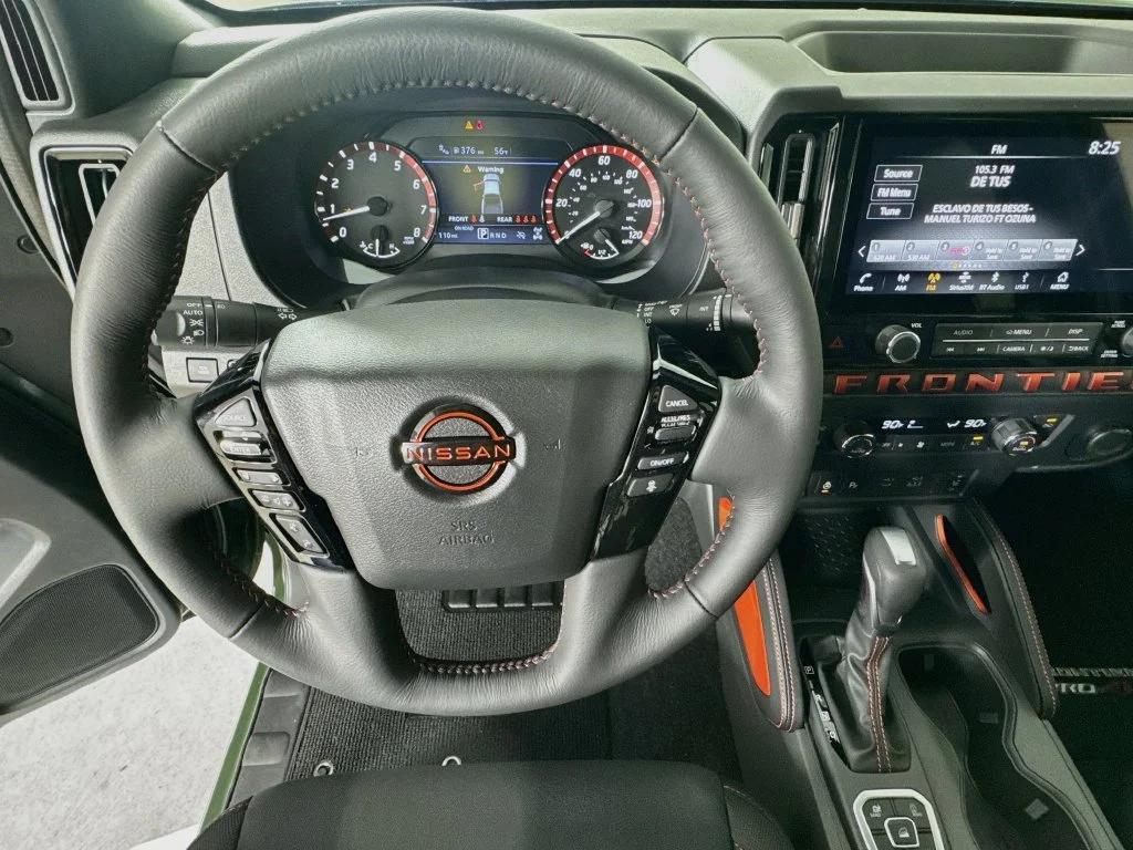 New 2027 Green Nissan PRO-4X image 11