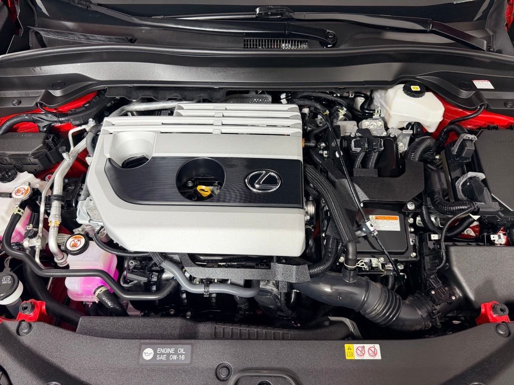 Certified Used 2024 Red Lexus 250h F SPORT Design image 34