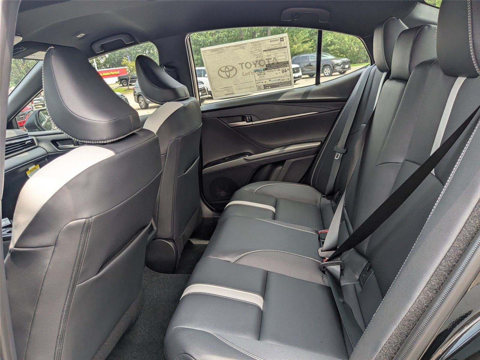Used 2026 Midnight Black Metallic Toyota SE image 12