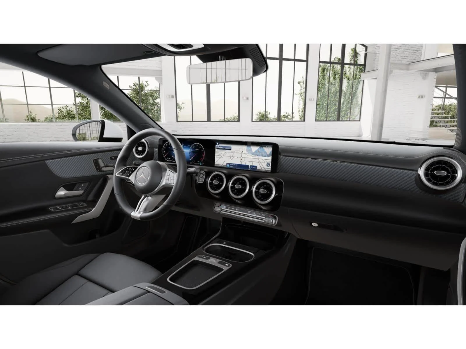 New 2026 Polar White Mercedes-Benz CLA 250 image 5