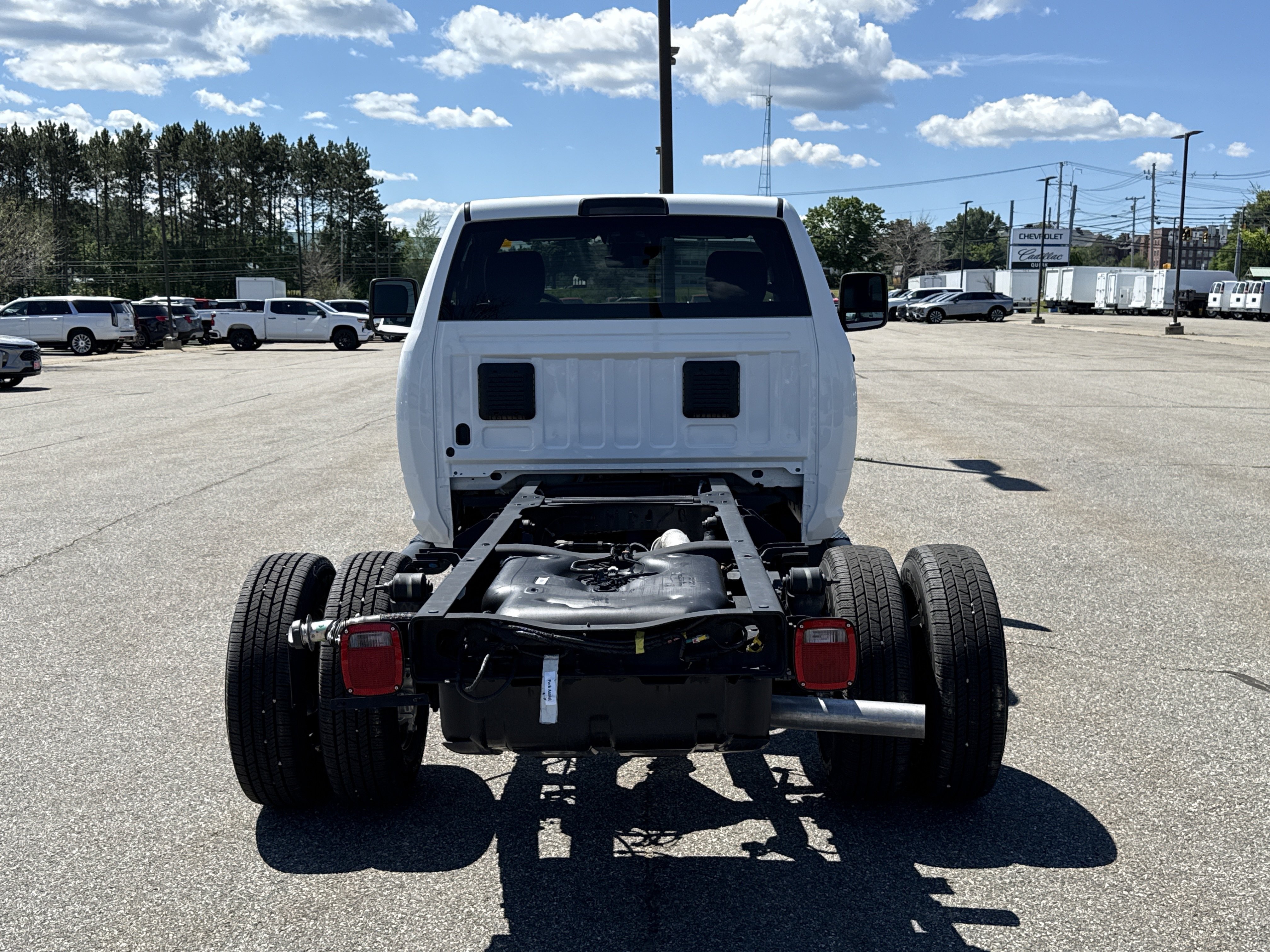 New 2026 Bright White Clearcoat Ram Tradesman image 5