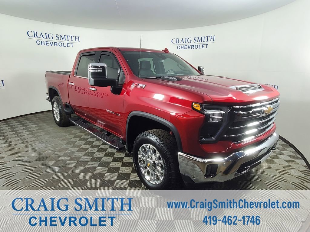 Used 2025 Radiant Red Tintcoat Chevrolet LTZ image 7