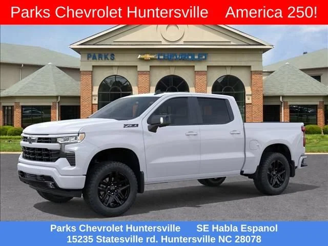 New 2026 Summit White Chevrolet RST image 3