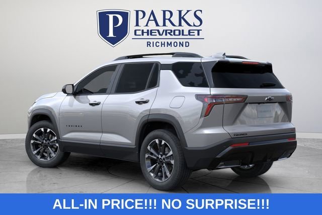 New 2026 Sterling Gray Metallic Chevrolet RS image 3