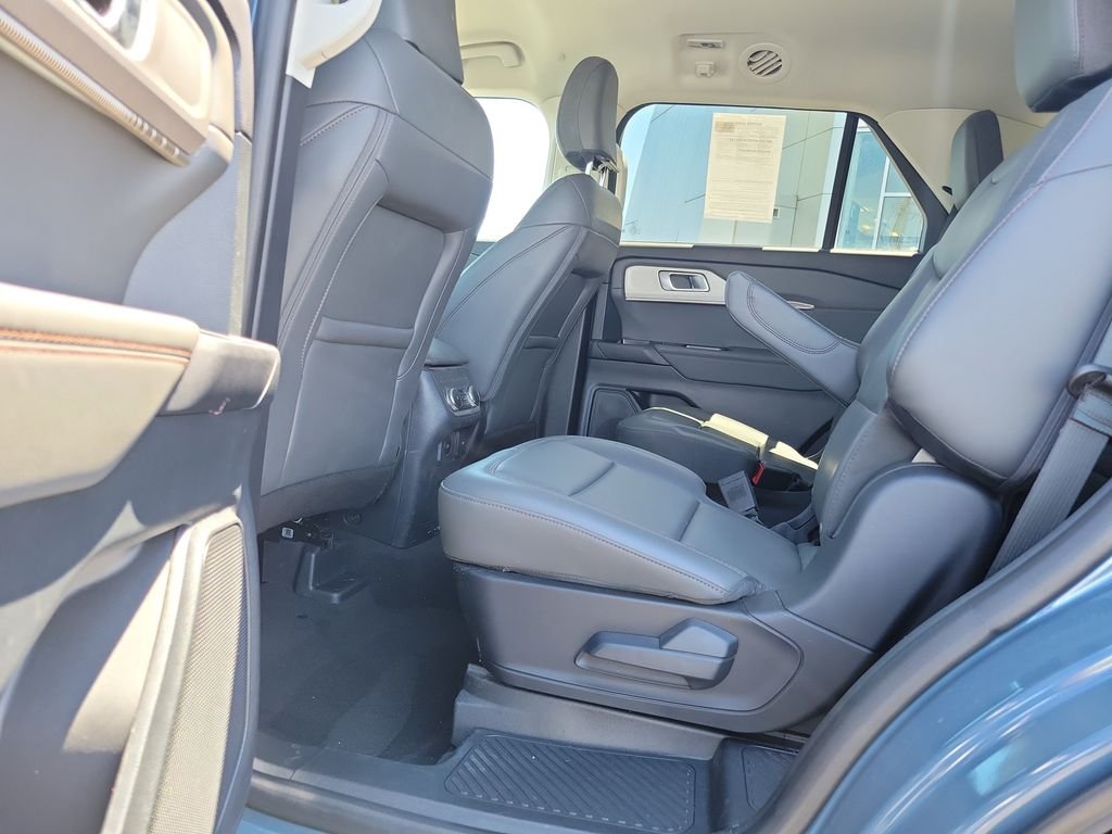 Certified Used 2025 Blue Ford Active image 11