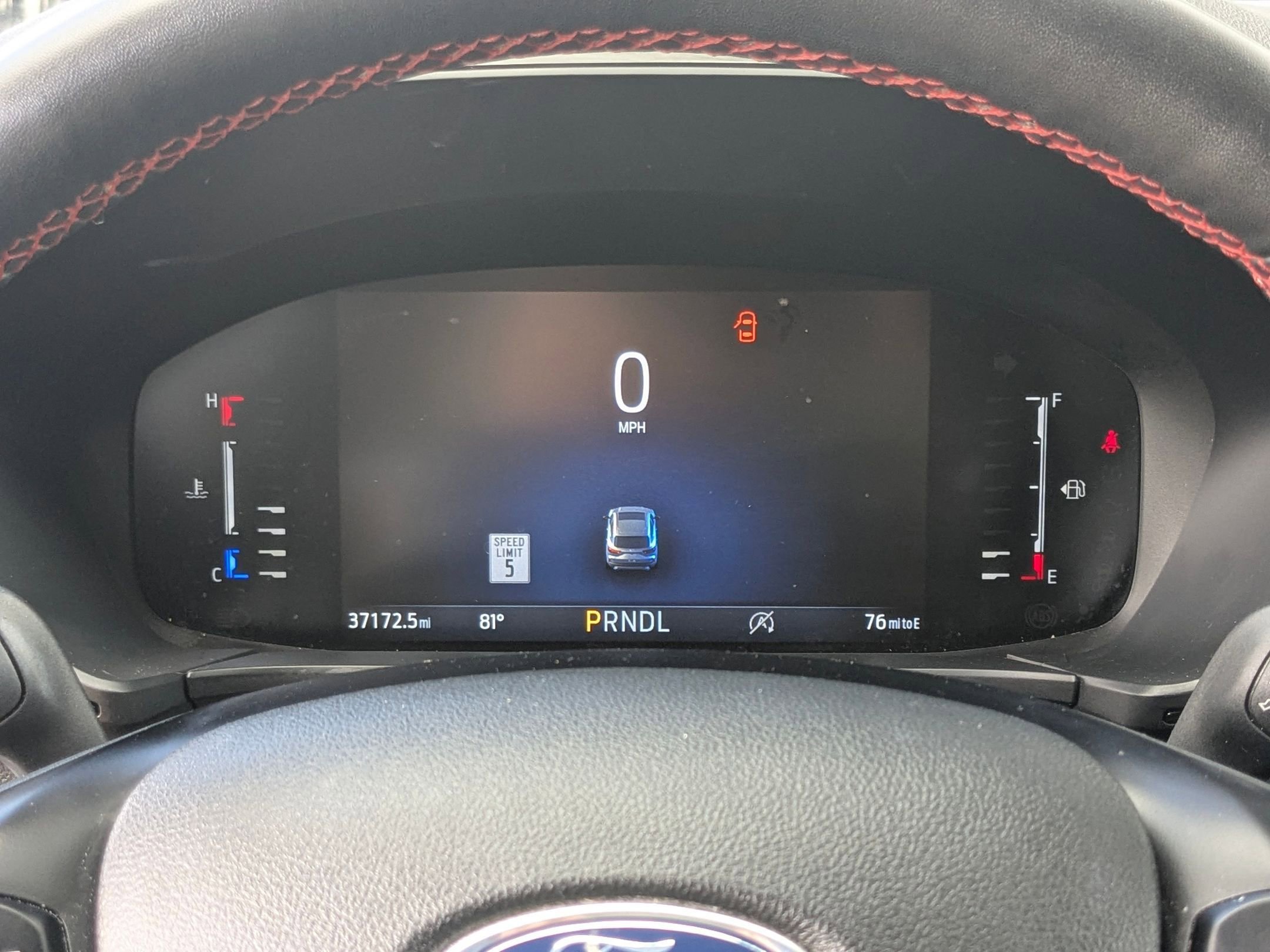 Used 2023 Gray Metallic Ford ST-Line image 15