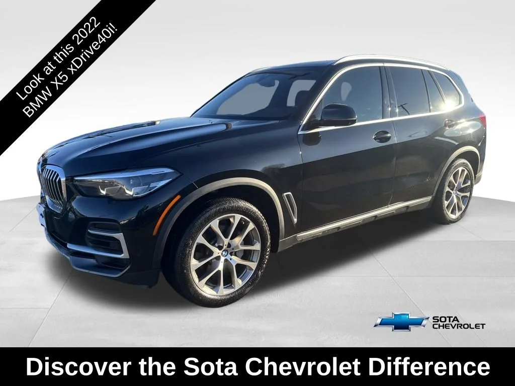 2022 BMW X5