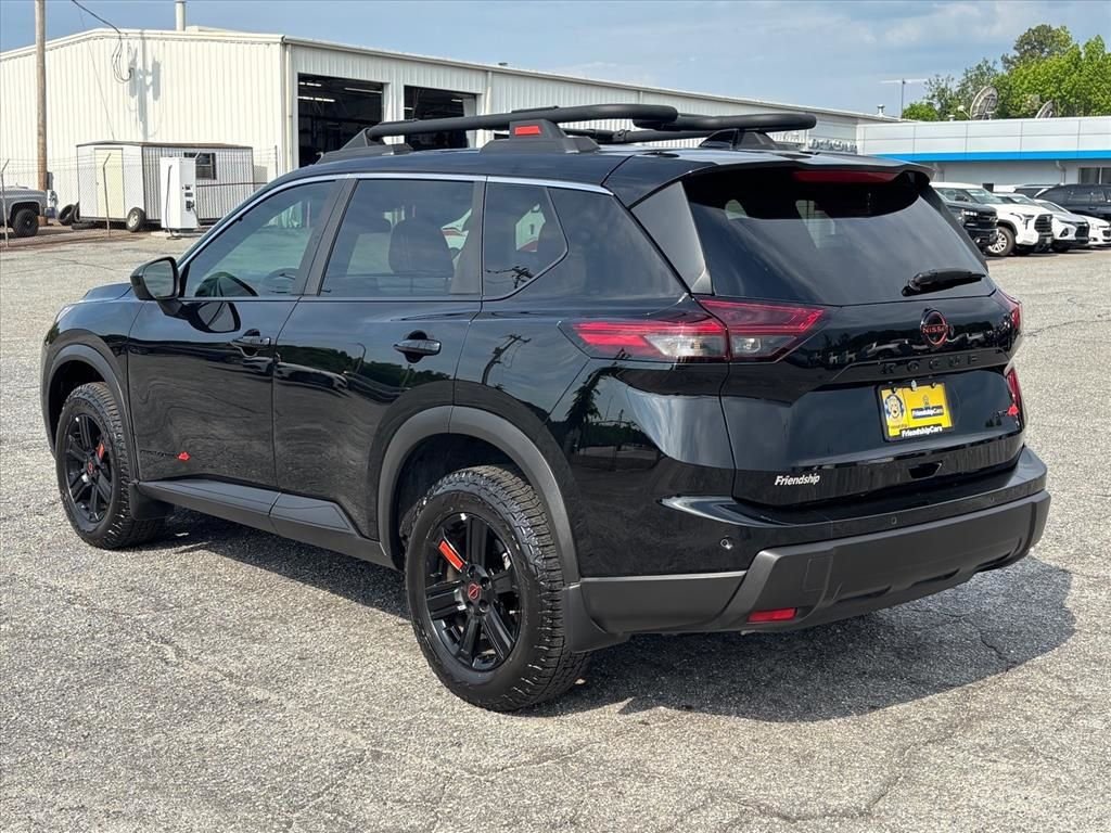 Used 2025 Black Nissan Rock Creek image 24