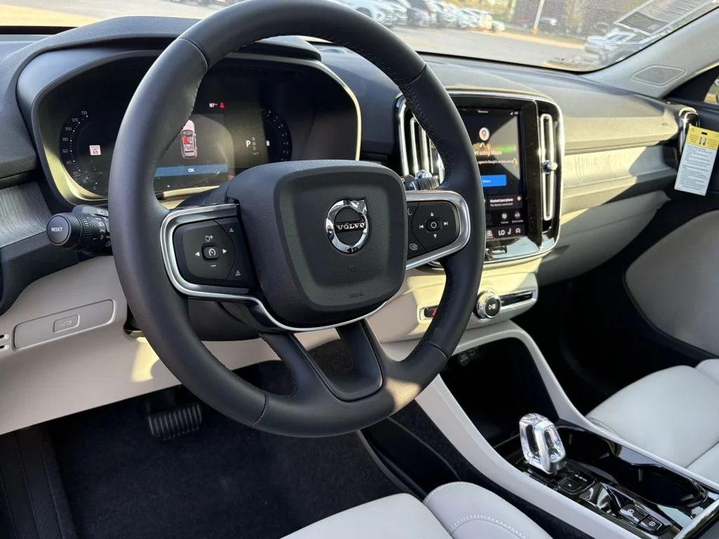 New 2026 Crystal White Volvo Plus image 14