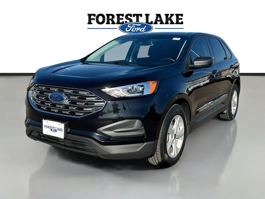 Certified Used 2020 Agate Black Ford SE image 3
