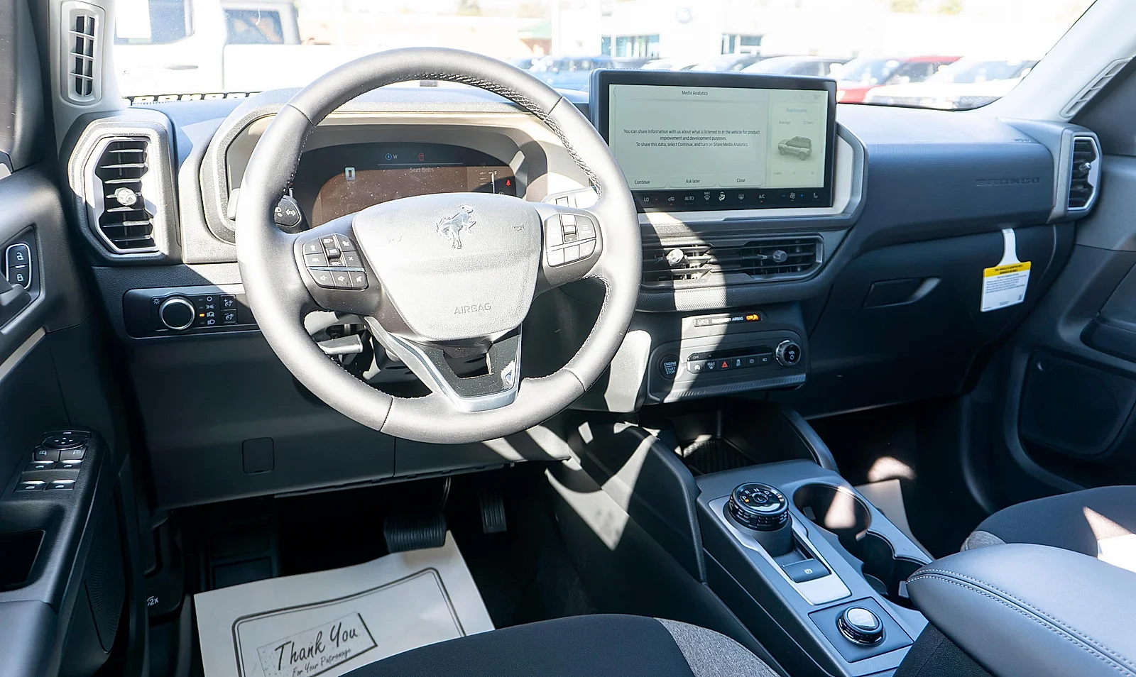 New 2026 Space White Metallic Ford Big Bend® image 11