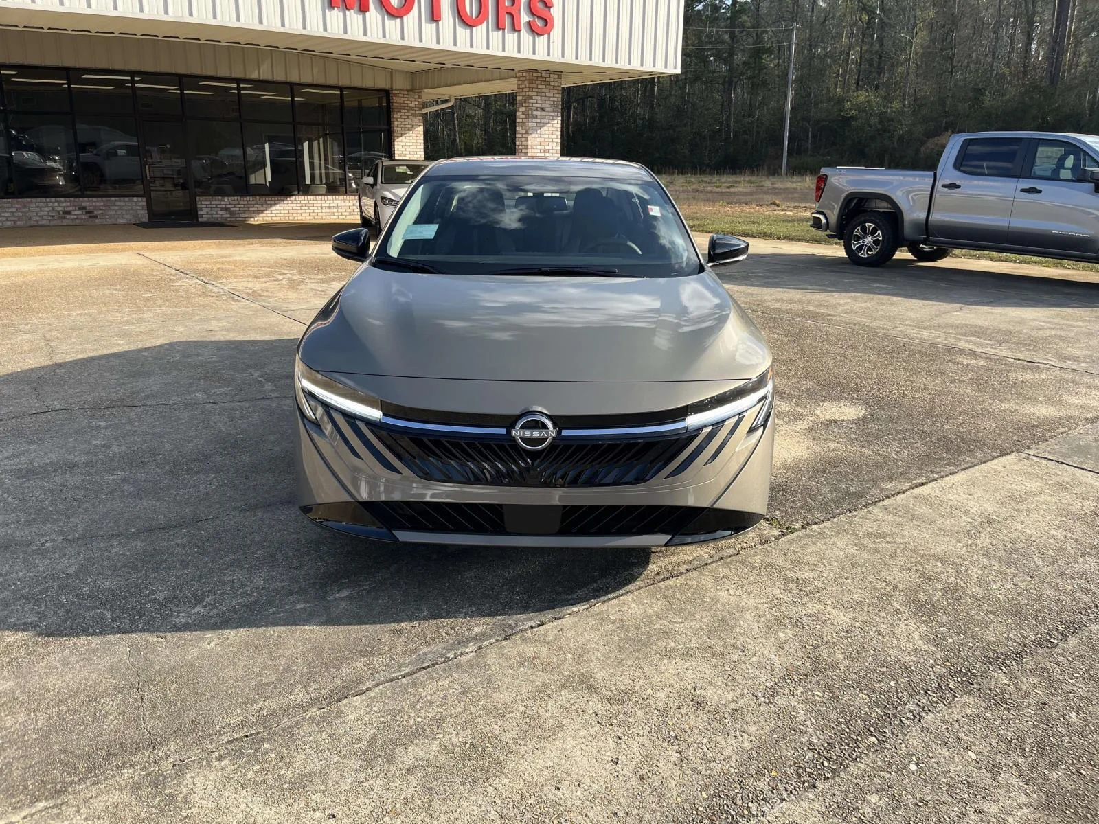 New 2026 IMPERIAL BRONZE Nissan SV SEDAN image 2