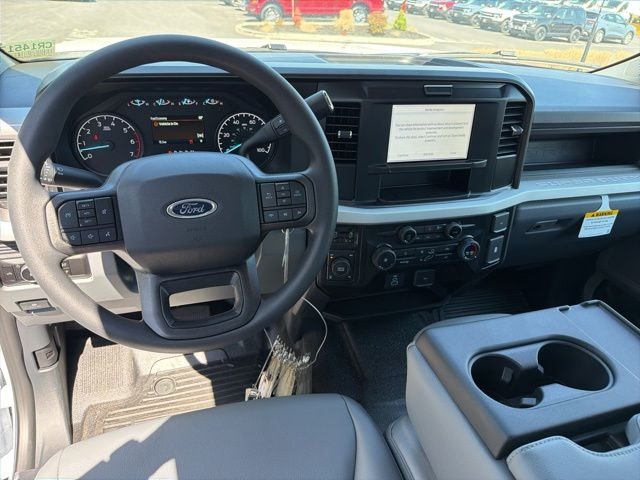 New 2026 Oxford White Ford F-350® XL image 14