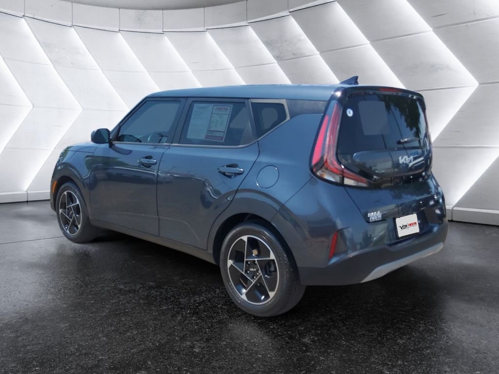 Used 2025 Gray Kia EX image 6