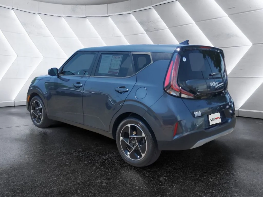 Certified Used 2025 Gray Kia EX image 6