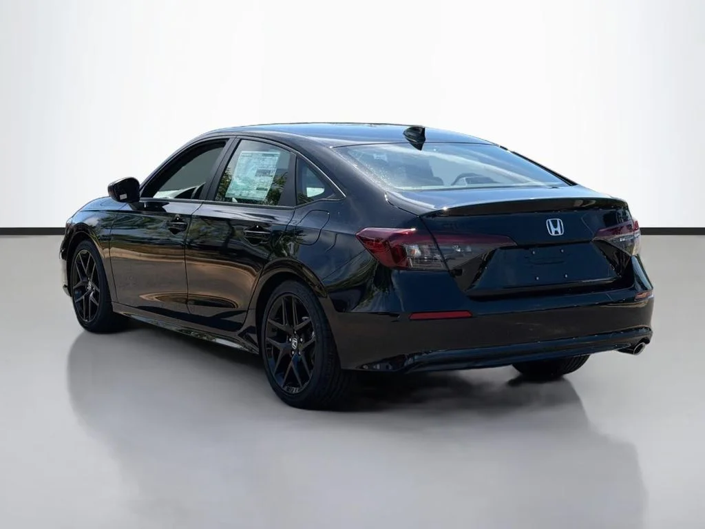 New 2026 Crystal Black Pearl Honda Sport image 9