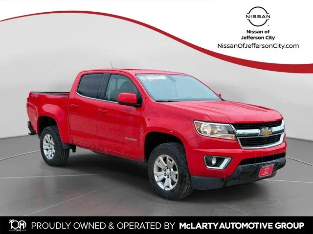 2016 Chevrolet Colorado 4WD LT Crew Cab Short Box's photo