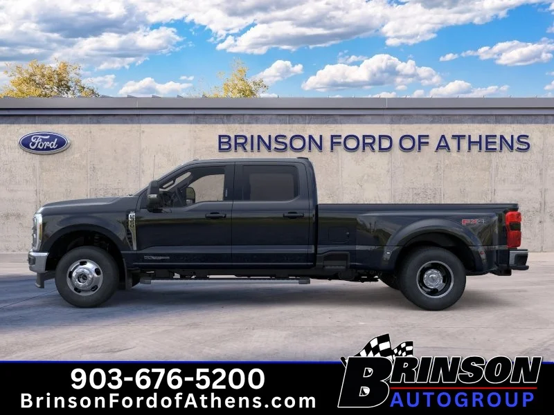 New 2026 Agate Black Metallic Ford F-350® XLT image 3