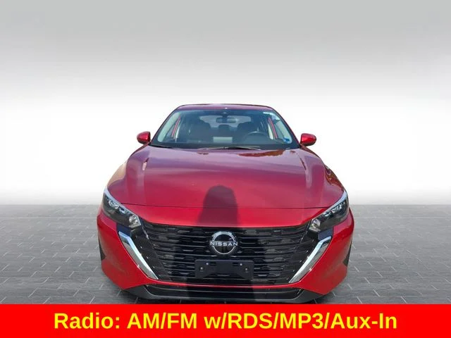 Used 2024 Red Nissan SV image 2