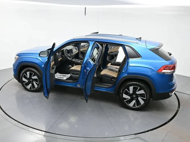 Used 2024 Blue Volkswagen 2.0T SE w/Technology image 41