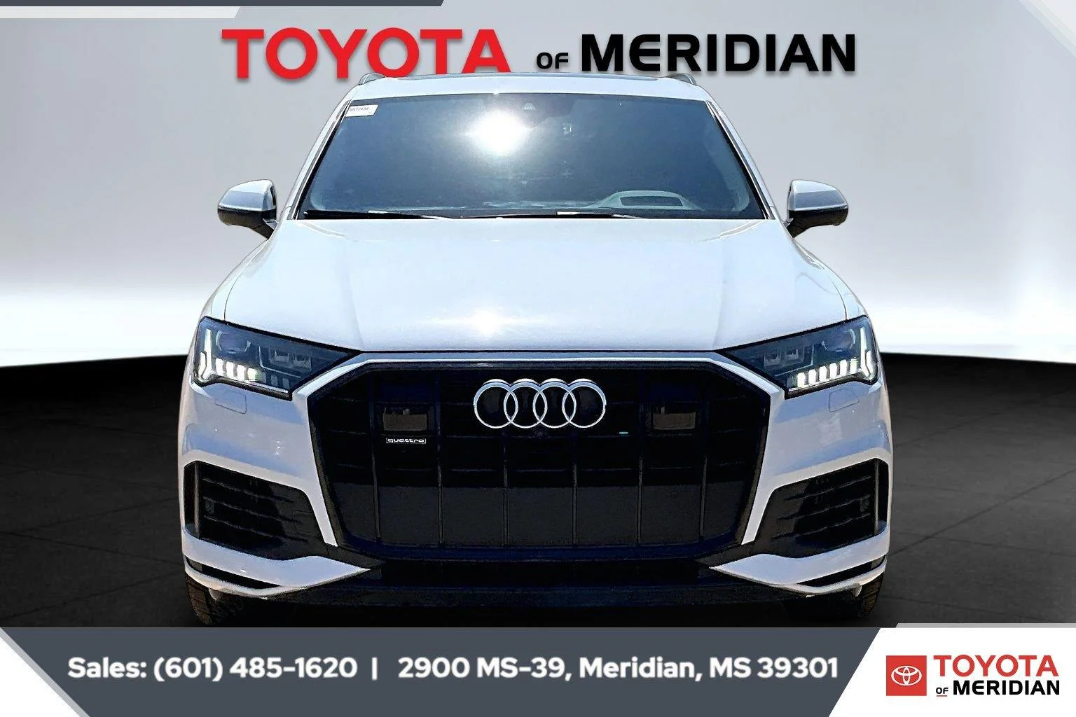 Used 2021 Glacier White Metallic Audi Prestige image 3