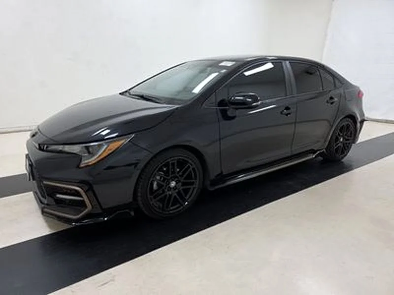 Used 2022 Black Toyota APEX SE image 1