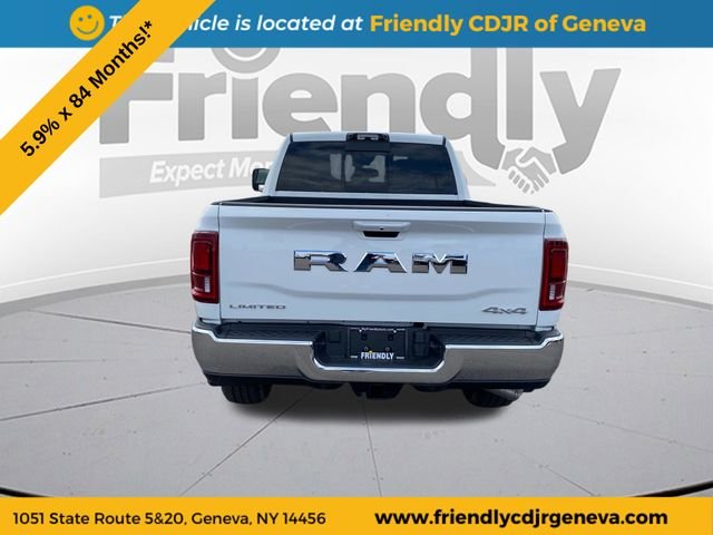 New 2026 Bright White Clear-Coat Exterior Paint RAM Limited image 4