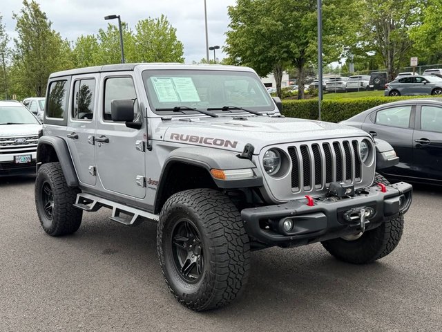 2018 Jeep Wrangler Unlimited Rubicon