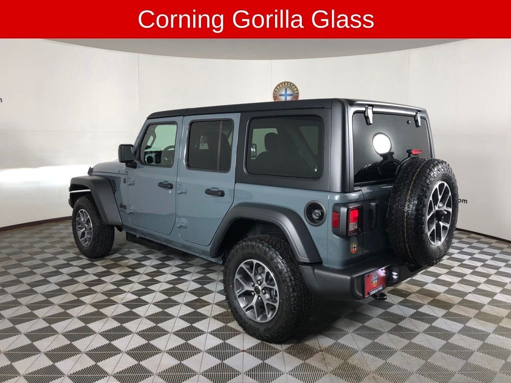 New 2026 Anvil Clear-Coat Exterior Paint Jeep Sport S image 16