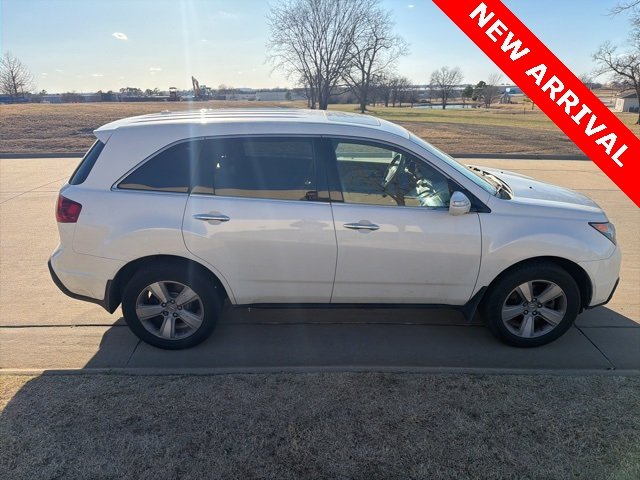 Used 2012 Acura MDX Technology Package with VIN 2HNYD2H33CH521757 for sale in Broken Arrow, OK