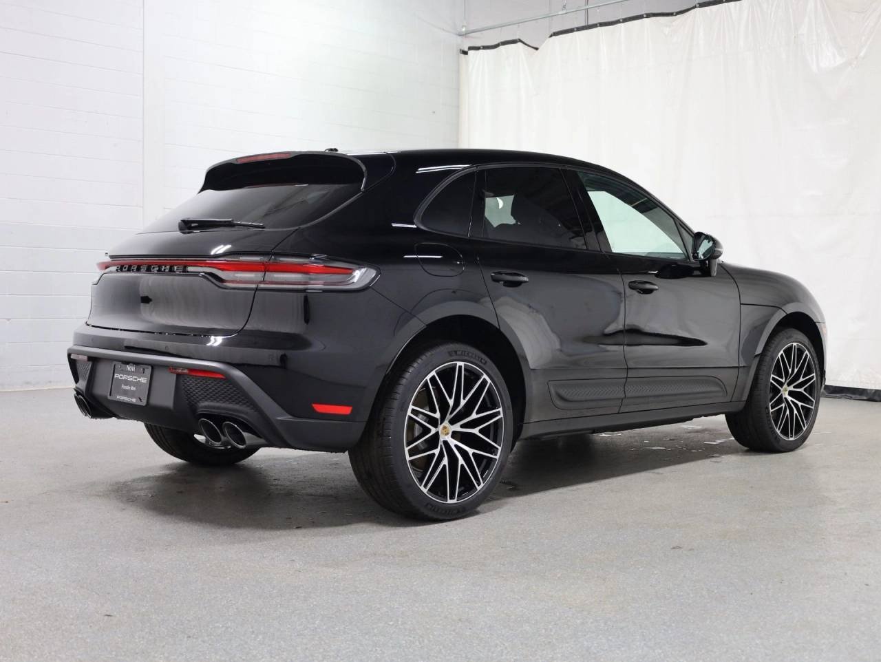 New 2026 Black Porsche  image 9