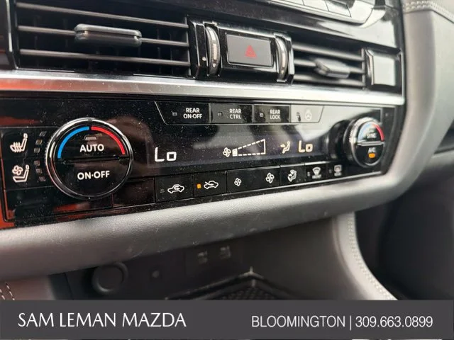 Used 2025 Black Nissan Platinum image 6